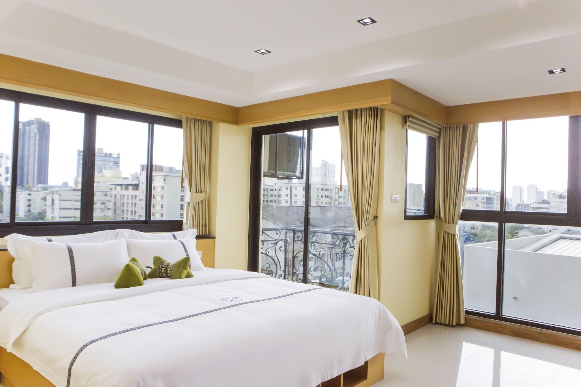Sillemon Garden Hotel Bangkok Exterior photo
