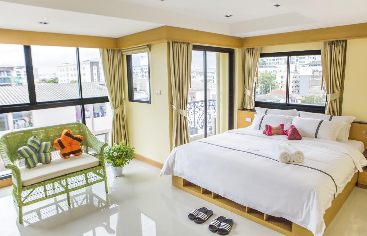 Sillemon Garden Hotel Bangkok Exterior photo