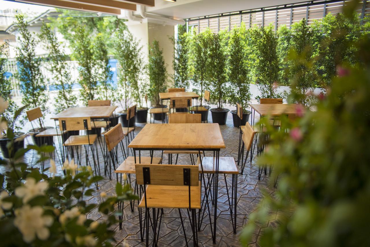 Sillemon Garden Hotel Bangkok Exterior photo